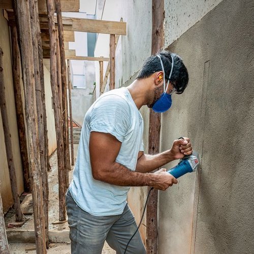 Esmerilhadeira Angular De 4 1/2" Gws 850 - Bosch -220V