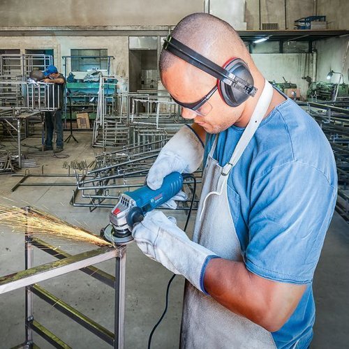 Esmerilhadeira Angular De 4 1/2" Gws 850 - Bosch -220V