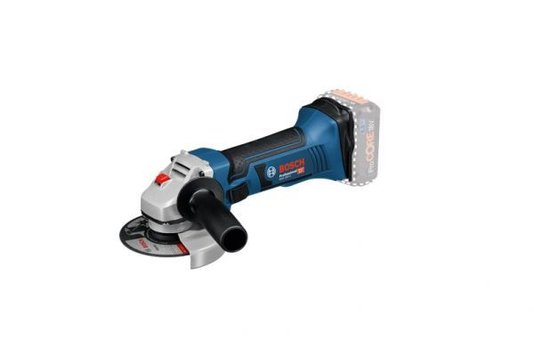Esmerilhadeira Angular Gws 180-Li 18V Sem Bateria E Carregador Bosch 06019H90E0