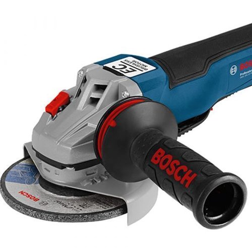 Esmerilhadeira Gws18V-10Pc 125Mm 18V Procore + 2 Baterias + Carregador E Maleta Bosch 06019G3Ee0