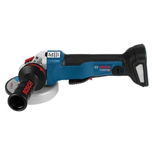 Esmerilhadeira Gws18V-10Pc 125Mm 18V Procore + 2 Baterias + Carregador E Maleta Bosch 06019G3Ee0