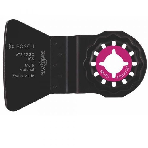Espátula  Para Multicortadora Hcs Atz 52 Sc Rigida 52 X 26 Mm - Bosch 2608661646
