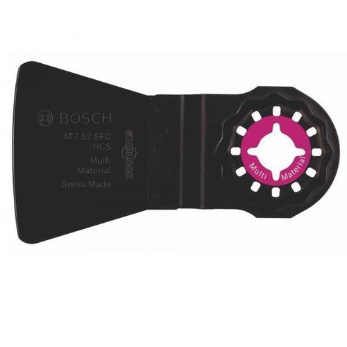 Espátula  Para Multicortadora Hcs Atz 52 Sfc 52 X 38 Mm Com 1 Unidade- Bosch 2608661647