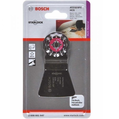 Espátula  Para Multicortadora Hcs Atz 52 Sfc 52 X 38 Mm Com 1 Unidade- Bosch 2608661647