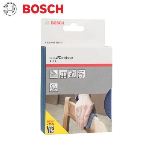Esponja Abrasiva - Bosch 2608608198