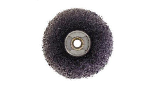 Discos Abrasivos Dremel 512E Para Acabamento Grão 320 Fino Para Metal, Vidro, Madeira, Aluminio E Plástico - Sistema Ez Lock Troca Rápida 2615E512Ac