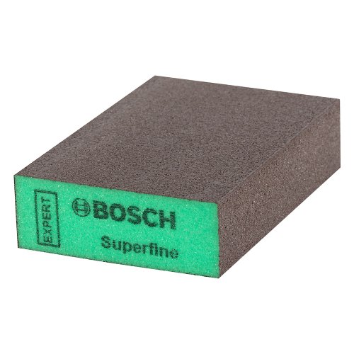 Esponja Abrasiva Superfino 69X97Mm Verde Expert Bosch 2608901180