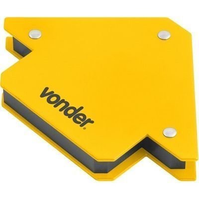 Esquadro Magnético Para Soldador 10 Kg - Vonder 3599010000