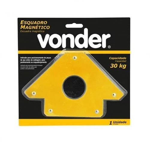 Esquadro Magnético Para Soldador 30 Kgf - Vonder 3599030000