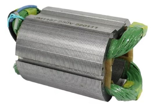 Estator 220V P/ Esmerilhadeira Bosch Gws 700 Original