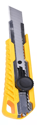 Estilete Retrátil Para Trabalho Pesado 18Mm Stanley Stht10321840