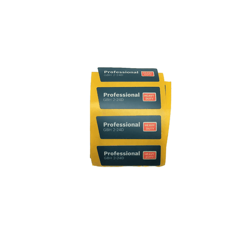 Etiqueta De Tipo P/ Gbh 2-24  Original Bosch 1611110W44