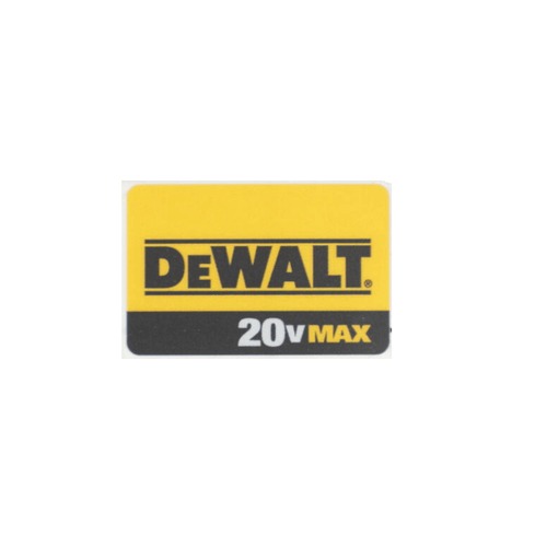 Etiqueta Logomarca Dcd776 Dewalt N256260