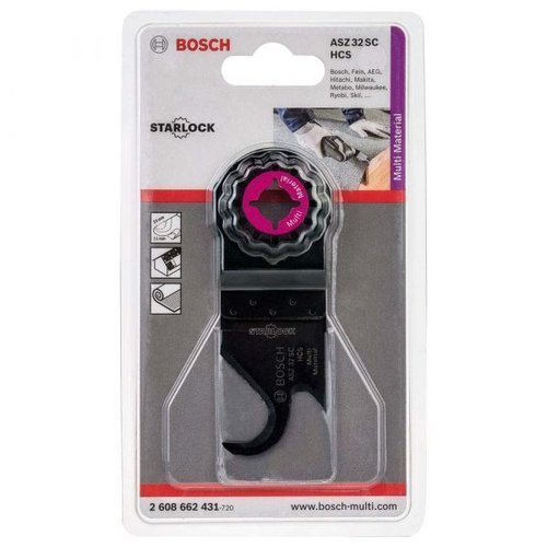 Lâmina Para Multicortadora Hcs Multi Asz 32 Sc 24 X 11 Mm - Bosch  2608662431