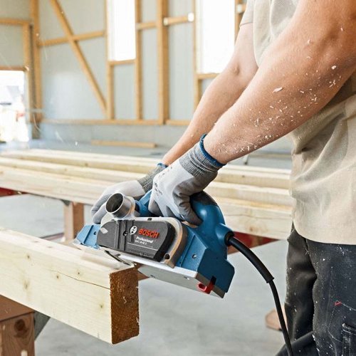 Faca Para Plaina De Aço Hss 82 Mm X 29 Mm Com 2 Unidades - Bosch  2607000193