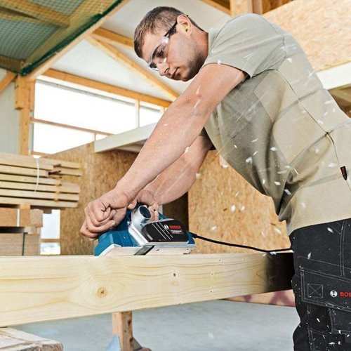 Faca Para Plaina De Aço Hss 82 Mm X 29 Mm Com 2 Unidades - Bosch  2607000193
