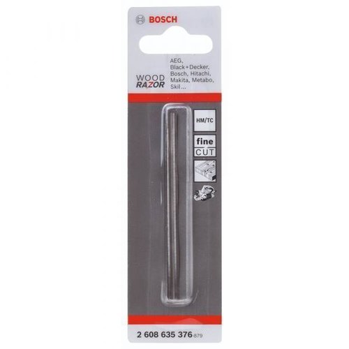 Faca Para Plaina 82 Mm X 5,5 Mm - Bosch  2608635376