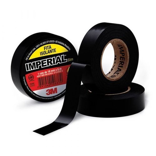 Fita Isolante Imperial Slim 18Mm X 5M - 3M Hb004237556