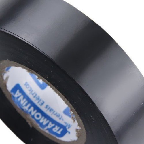 Fita Isolante Preta 20M - Tramontina  57540020