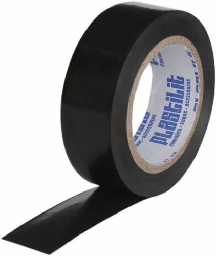 Fita Isolante Preta 20M - Tramontina  57540020