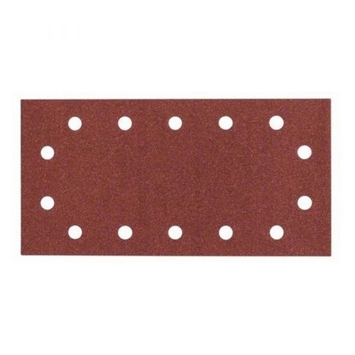 Folha De Lixa C430 Para Lixadeira Oscilante 115Mm X 230Mm G120 Com 10Un  - Bosch  2608605318