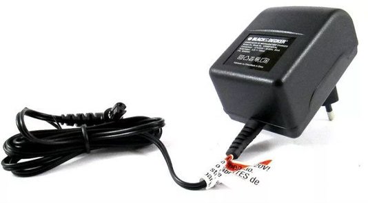 Fonte Carregador Bateria 3,6V  Bivolt Para Parafusadeira Li3100 - Black & Decker 90560353