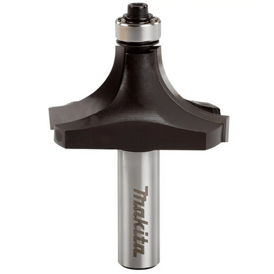 Fresa Cantoneira Dupla Com Rolamento 1/4" Makita D02216