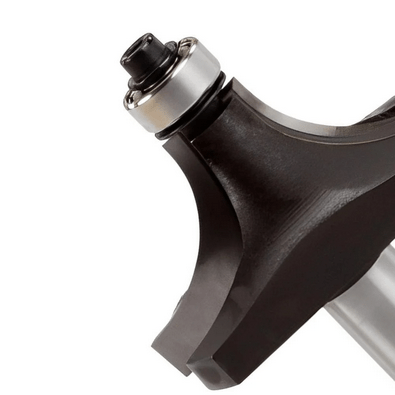 Fresa Cantoneira Dupla Com Rolamento 1/4" Makita D02216