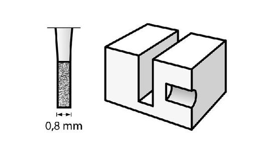 Escariador Para Gravação 1/32" 26150111Ac Dremel