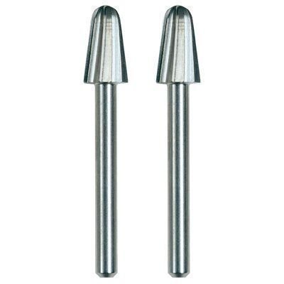 Fresa Escareador Dremel 117 Para Esculpir 6,4Mm (1/4) Cilíndrica De Ponta Arredondada 26150117Ac