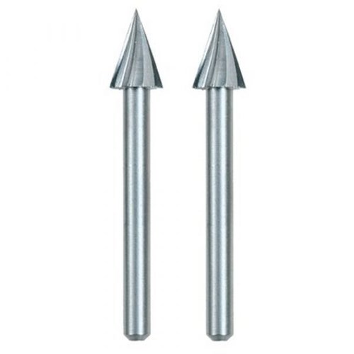 Fresa Escareador Dremel 125 6,4Mm (1/4) Para Esculpir De Ponta Flecha 26150125Ac