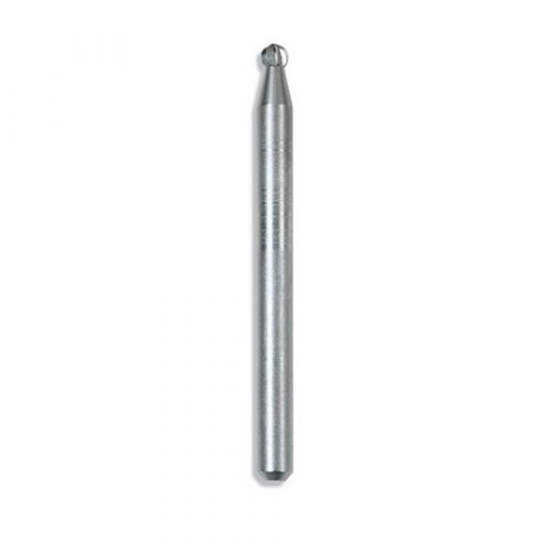 Fresa Escareador Dremel 190 Para Esculpir De Ponta Redonda 2,4Mm (3/32) Para Madeira, Metal, Couro, Plastico, Eva E Papelao 2615000190