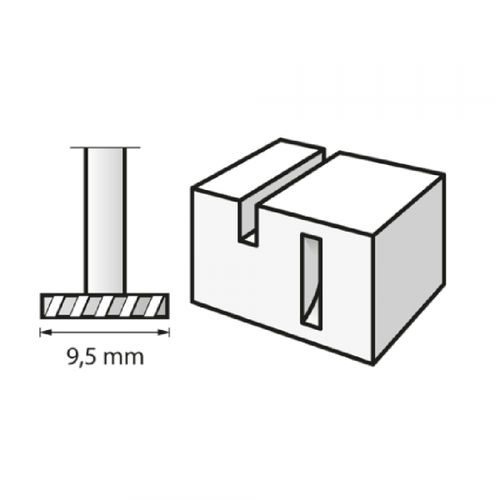 Dremel 199 Escareador Para Esculpir De Ponta Disco De 9,5Mm 2615000199