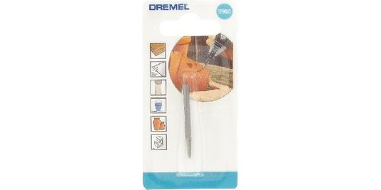 Fresa Escareador Dremel 9910 3,2Mm (1/8) Para Esculpir E Perfilar 2615009910