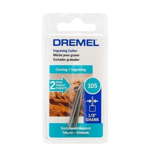 Escariador Para Gravação 1/32" 26150105Ae Dremel