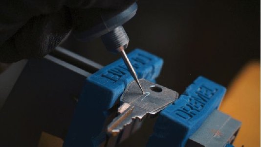 Escareador Cilíndrico Para Gravar Micro Retífica De 0,8Mm 108 26150108Ac Dremel
