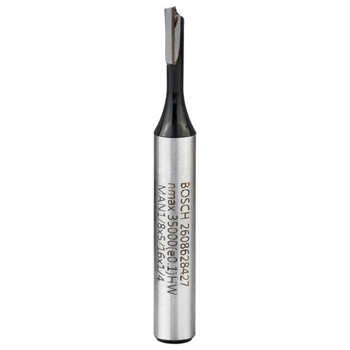 Fresa Haste 1/4 Paralela Simples 1/8-3,25Mm Bosch 2608628427