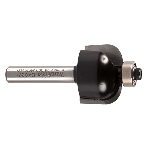 Fresa Para Moldura Côncava Com Rolamento Ht 1/4" - Makita D02397