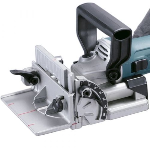 Fresadora De Junção 220v 710w Makita Pj70002 Com Maleta