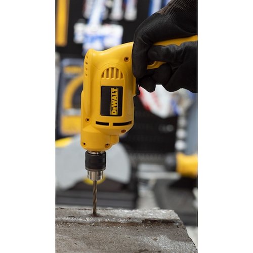 Furadeira 3/8" (10Mm) 127V 550W De Velocidade Variável E Reversível Dewalt Dwd014Br