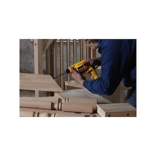Furadeira 3/8" (10Mm) 127V 550W De Velocidade Variável E Reversível Dewalt Dwd014Br