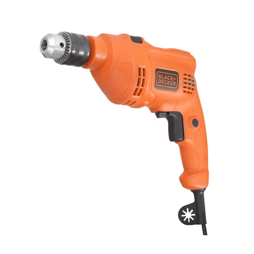 Furadeira De Impacto 1/2" (13Mm) 560W 127V TM555BR Black Decker