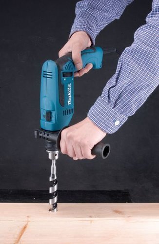 Furadeira De Impacto Makita Hp1640 1/2" 13Mm E/R 760W 220V Hp16402