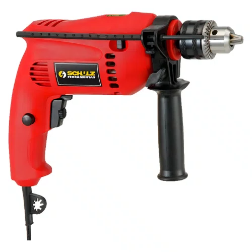 Furadeira De Impacto 1/2" Schulz Fi500P 500W Plus 220V