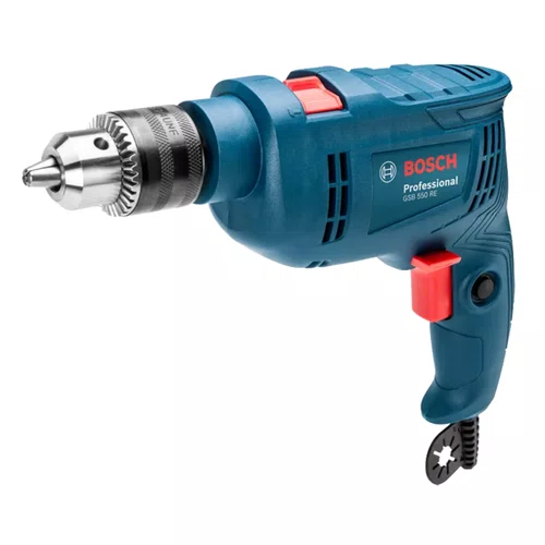 Furadeira de Impacto GSB 550 550W 127V Bosch 06011B60D0