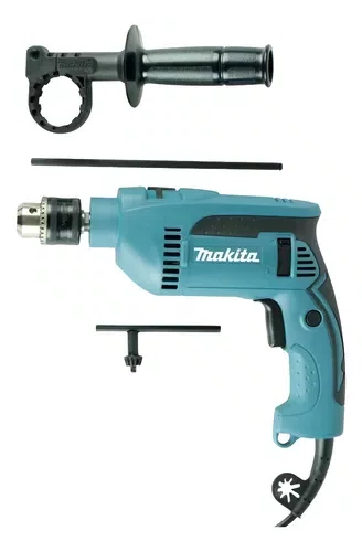 Furadeira De Impacto Makita Hp1640 1/2" 13Mm E/R 760W 110V Hp16401