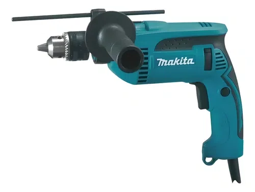 Furadeira De Impacto Makita Hp1640 1/2" 13Mm E/R 760W 110V Hp16401