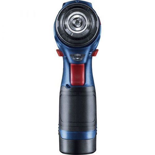 Furadeira E Parafusadeira De Impacto Bosch Gsb 12V-30 À Bateria Com Maleta 06019G91E0