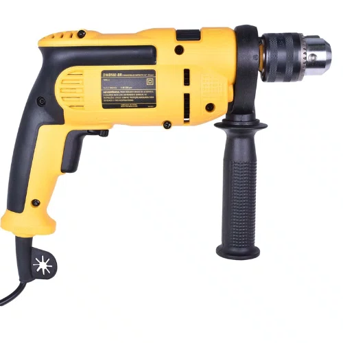 Furadeira Impacto 13Mm Dewalt Modelo Dwd502 127V  710W