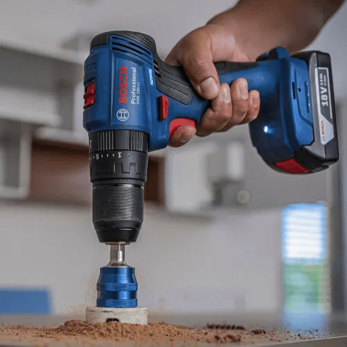 Furadeira Parafusadeira De Impacto 1/2" A Bateria 18V Brushless Sem Bateria - Gsb 185-Li Bosch 06019K31E3